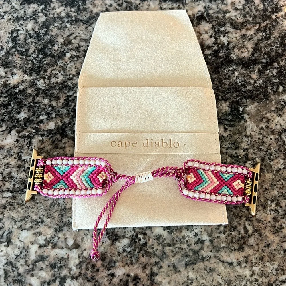 Apple Watch Friendship Bracelet Strap-Free People